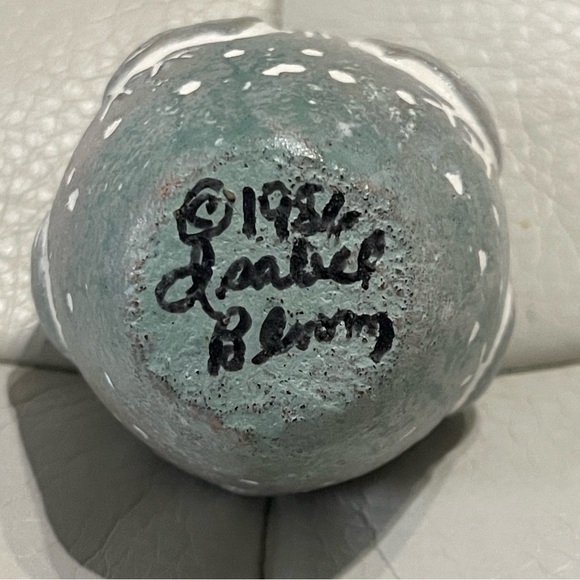 Vintage Isabel Bloom Egg chicks 1994 gray - Picture 5 of 6